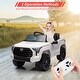preview thumbnail 12 of 40, 12V Ride on Car for Kids, Licensed Toyota Ride on Truck