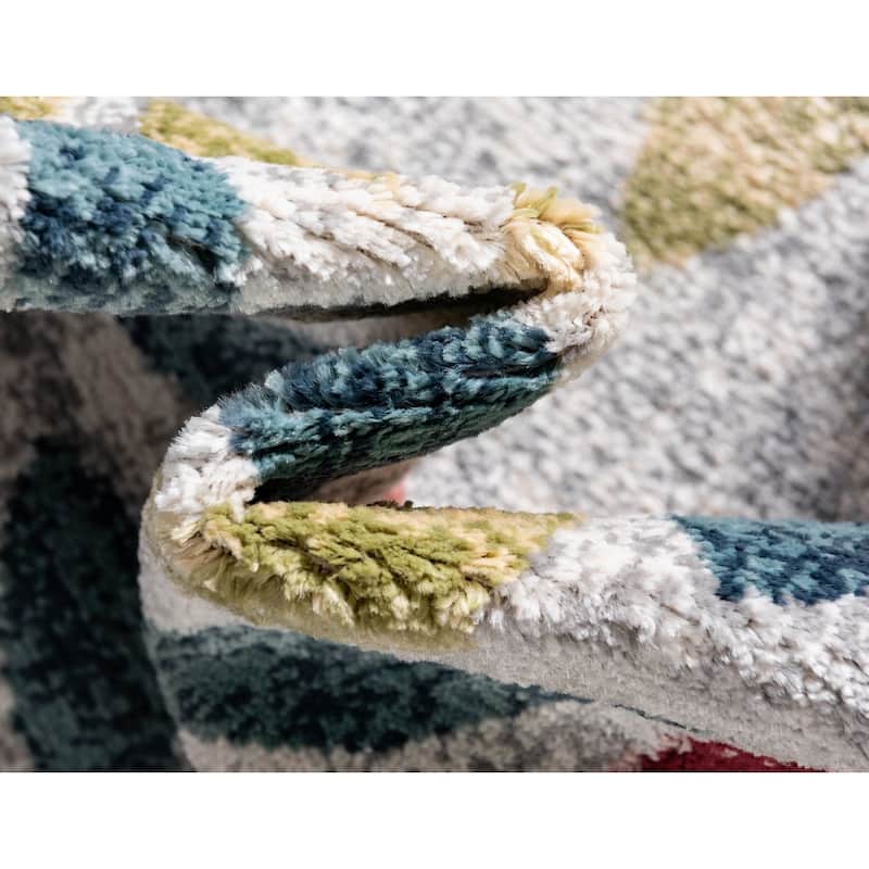 Contemporary Synnove Collection Area Rug