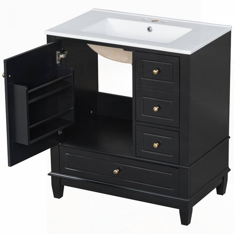 30" Bathroom Vanity with Sink