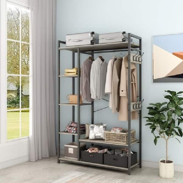 https://ak1.ostkcdn.com/images/products/is/images/direct/c4a03eee7a21278e0767fd8bf3a3309f840df2bc/Free-Standing-Closet-Organizer-with-Storage-Box-%26-Side-Hook-Portable-Garment-Rack-with-6-Shelves-and-Hanging-Rod.jpg?impolicy=medium