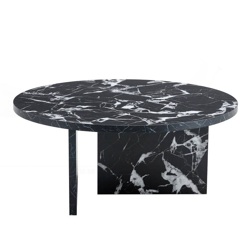 Versatile MDF Round Coffee Table