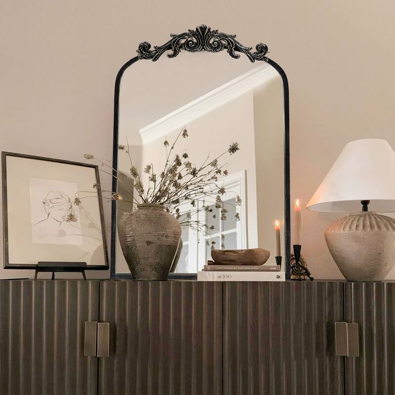 Traditional Baroque Ornate Wall Mirror