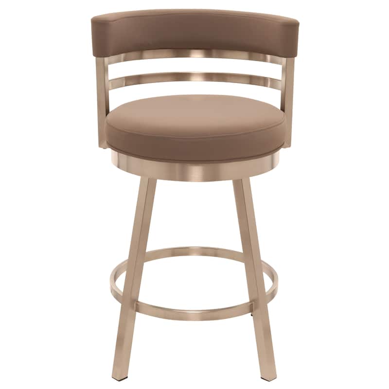Tempo Furniture Camden Swivel 26" Counterstool w/ Fully Welded Metal Frame (Commercial Grade) by Furnish Theory (Various Colors)