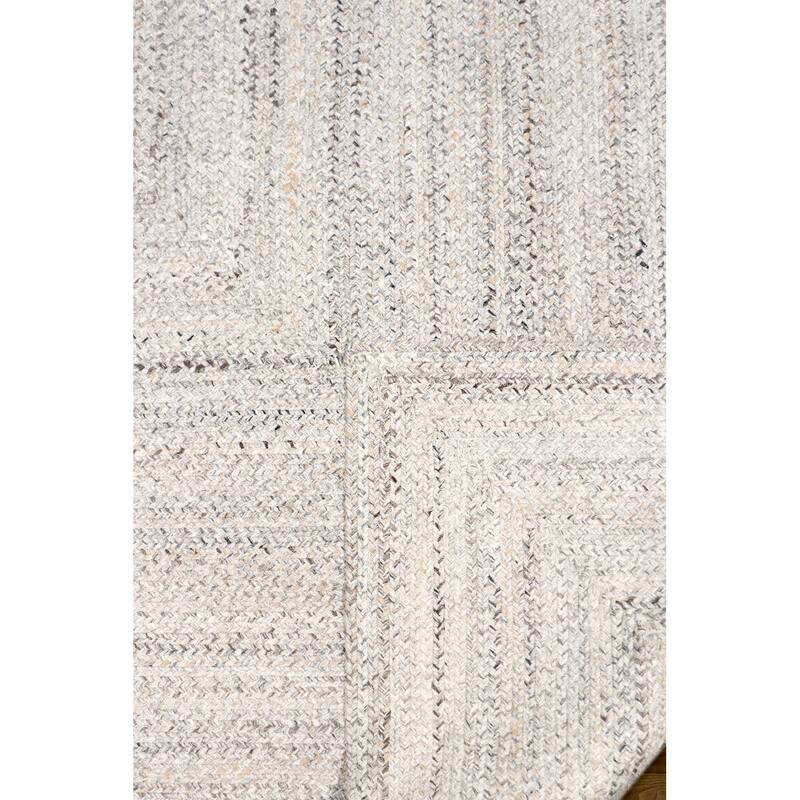 Pasargad Home Lagos Braided Indoor/Outdoor Area Rug