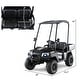 preview thumbnail 38 of 40, Kids Ride On Golf Cart with Remote 24V Rechargeable Battery USB Music and Sun Awning - 53.5" × 28" × 45" (L x W x H)