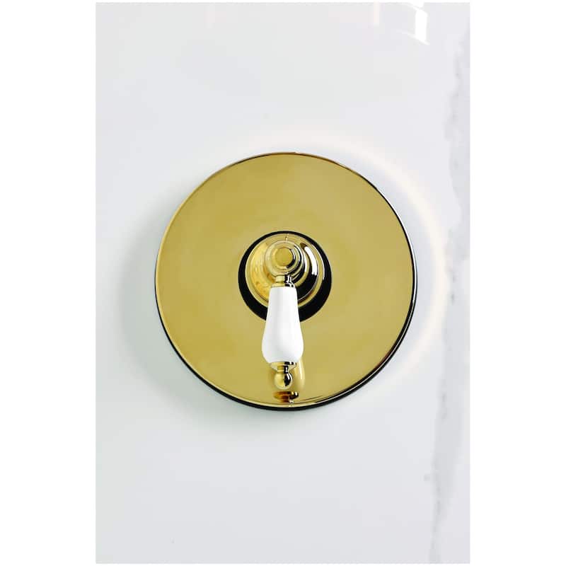 Kingston Brass KB633.PLSO Victorian Shower Only Trim Package with 1.8
