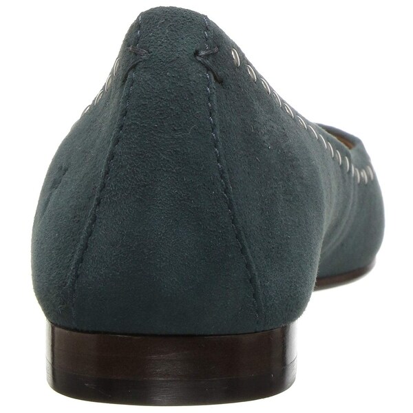 frye sienna studded ballet flat