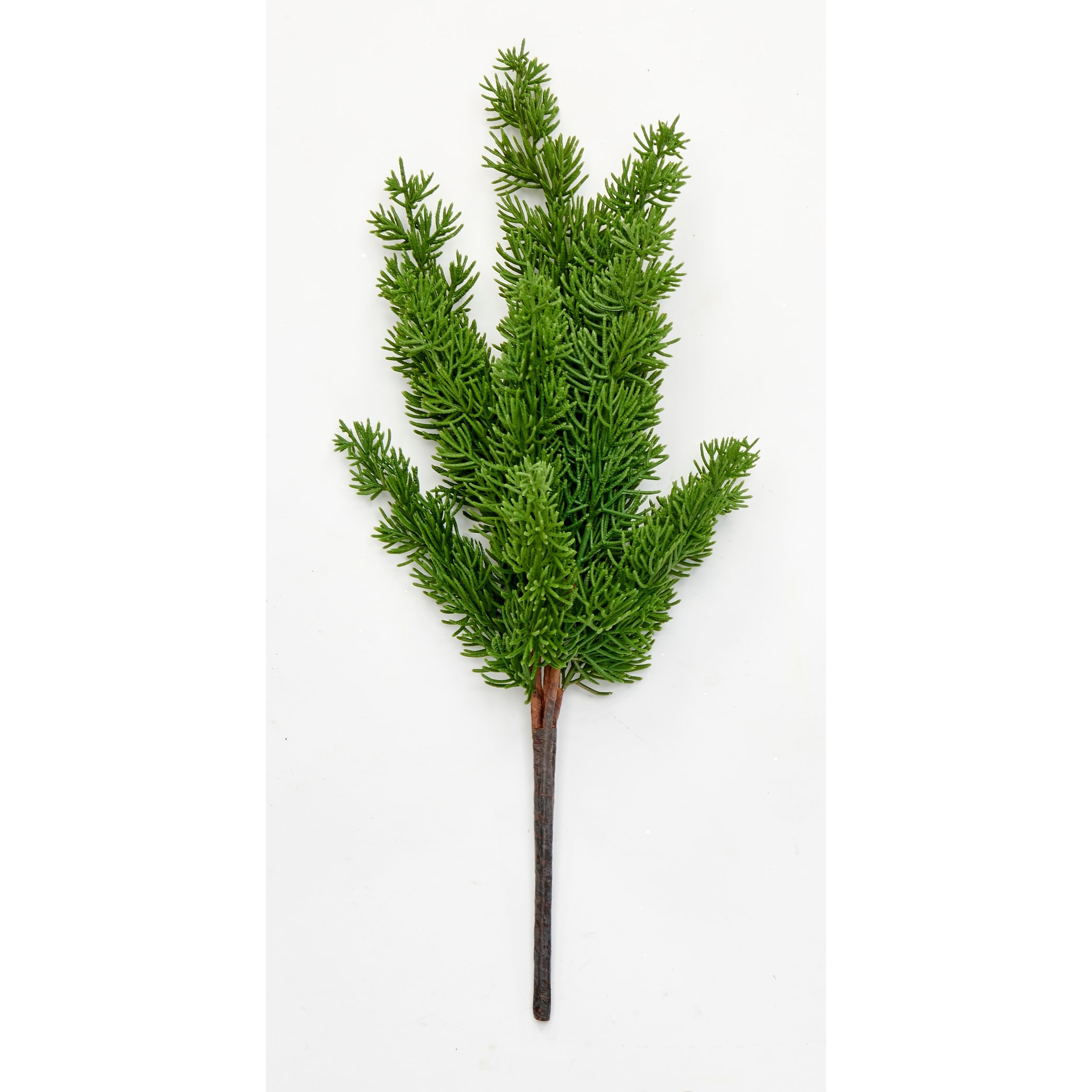 18" Cypress Bush, Set of 3 - Green