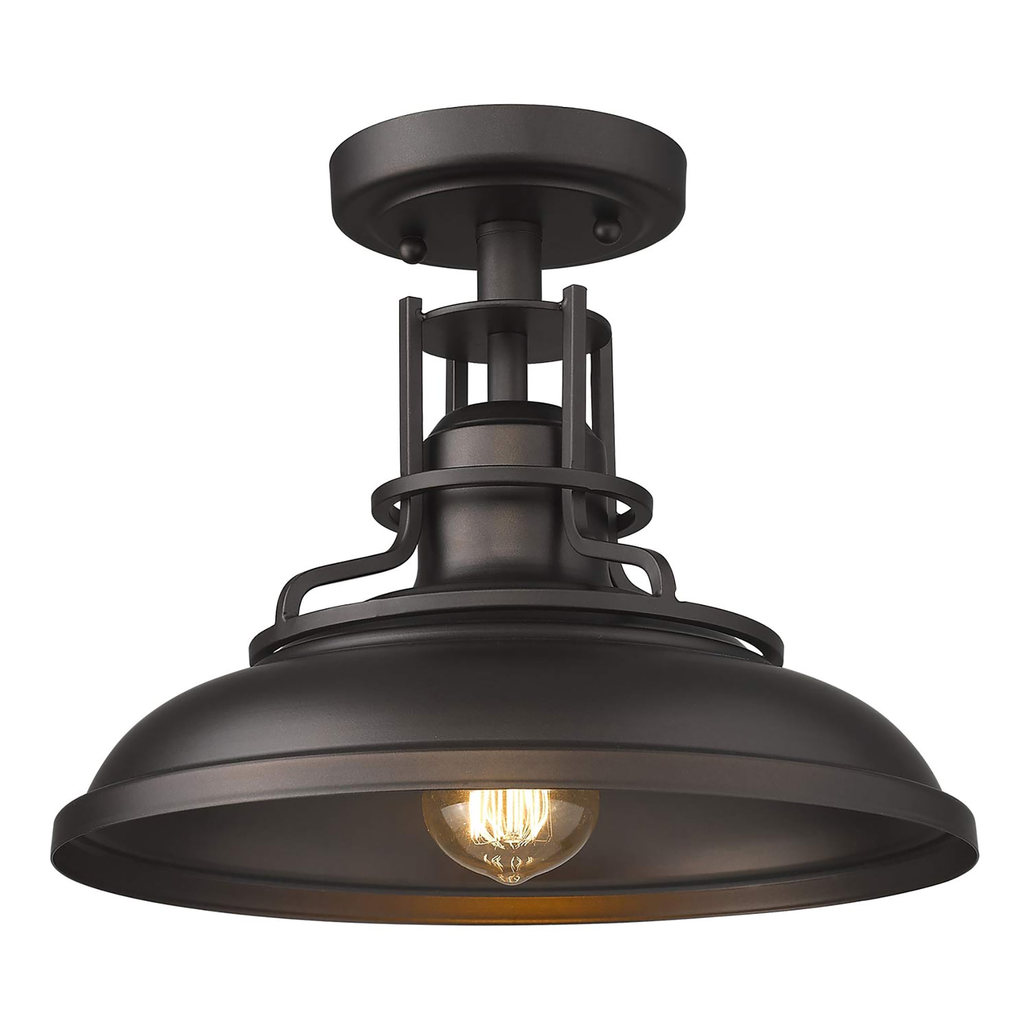 Flush mount oil rubbed bronze light fixture deals
