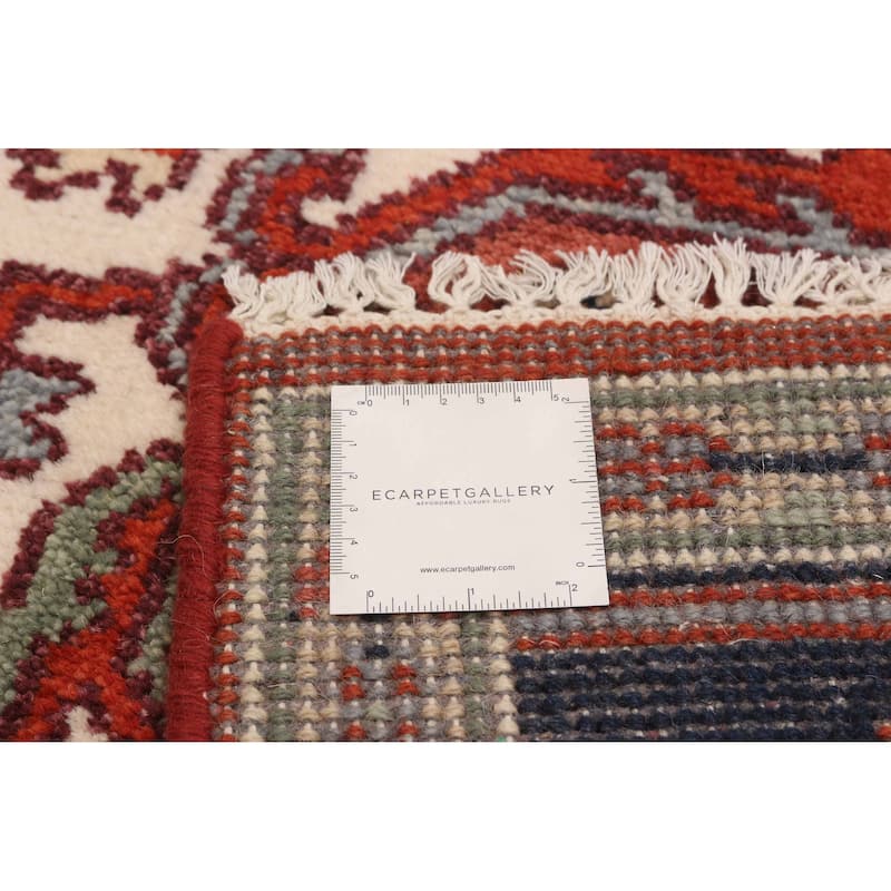 ECARPETGALLERY Hand-knotted Serapi Heritage Dark Copper Wool Rug - 7'9 x 10'2