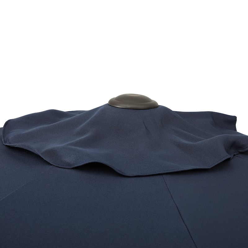 Holme 9-foot Steel Market Patio Umbrella with Tilt-and-Crank