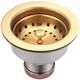 Option PVD Brushed Gold