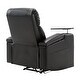 preview thumbnail 20 of 21, Nestfair Power Motion Recliner with USB Charging Port and Hidden Arm Storage