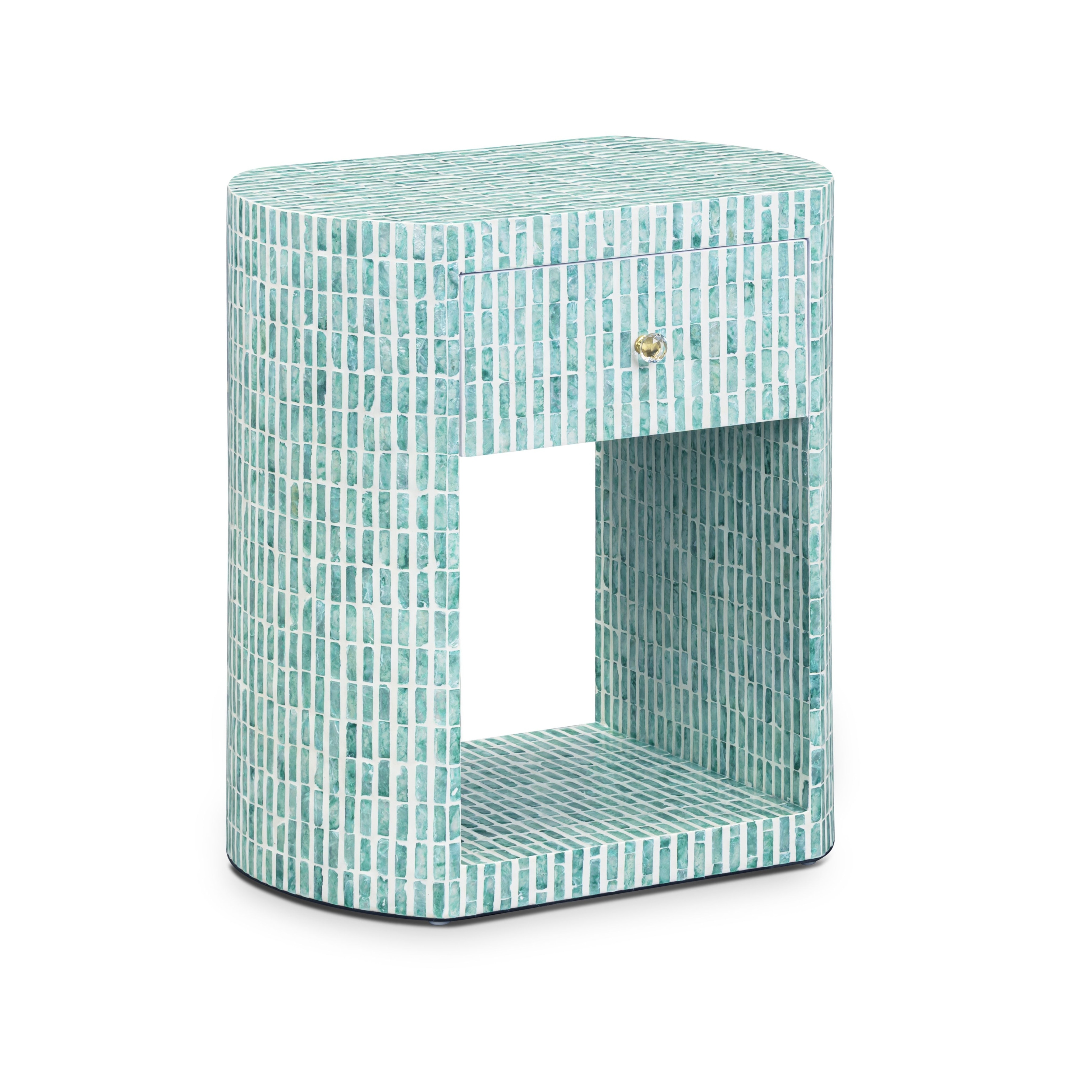 Prim Capiz Shell Nightstand