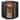 ALEKO Hemlock Wood Indoor Traditional 4 Person Wet Dry Sauna with UL Heater