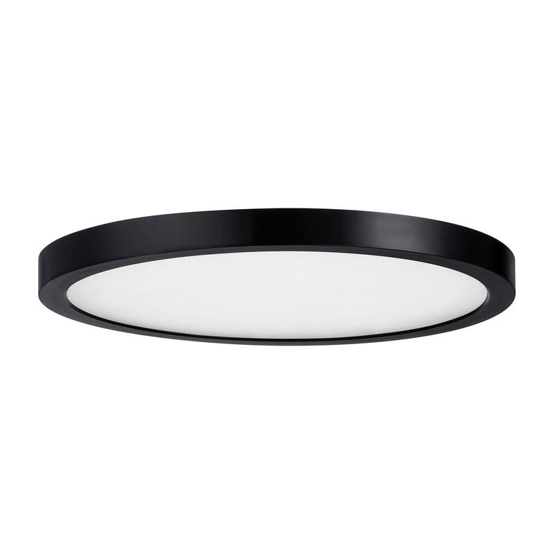 LED Flush Mount - Black
