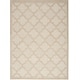 preview thumbnail 25 of 99, Nourison Easy Care Indoor/Outdoor Moroccan Trellis Area Rug 4' x 6' - Cream