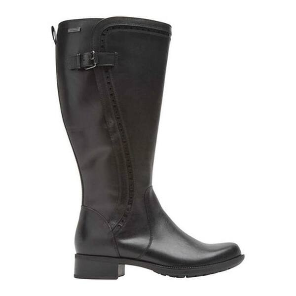 rockport wide calf boots
