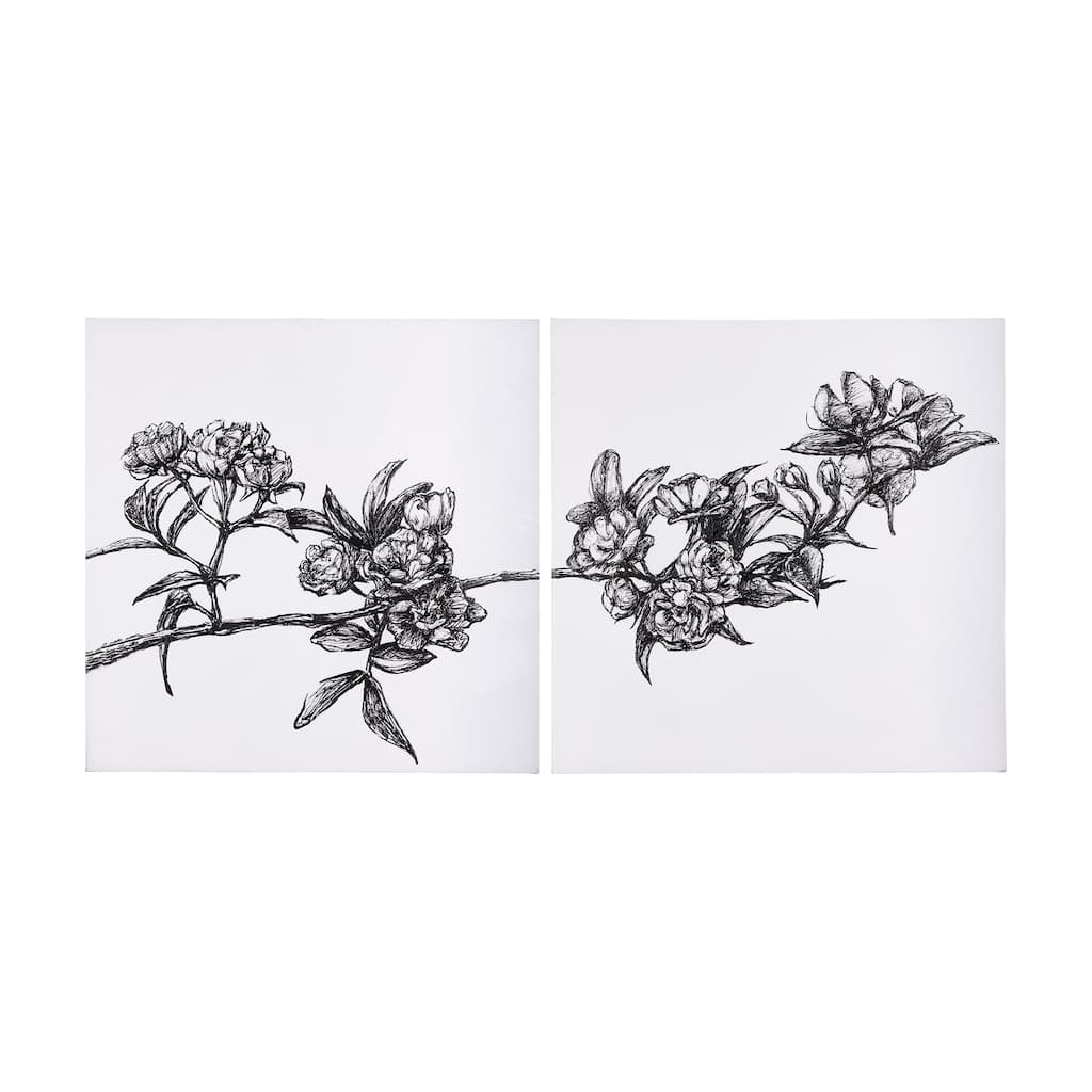 Cherry Blossom I (41 x 41) Canvas Art Print