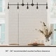 preview thumbnail 9 of 15, Hunter Xidane 5 Light Linear Chandelier - Dining Room, Kitchen Island - Contemporary, Transitional, Mid-Century Modern - 5-Light