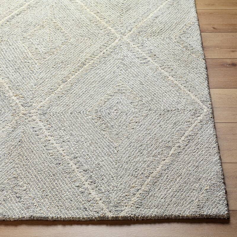 Livabliss Manu Handmade Wool Farmhouse Area Rug