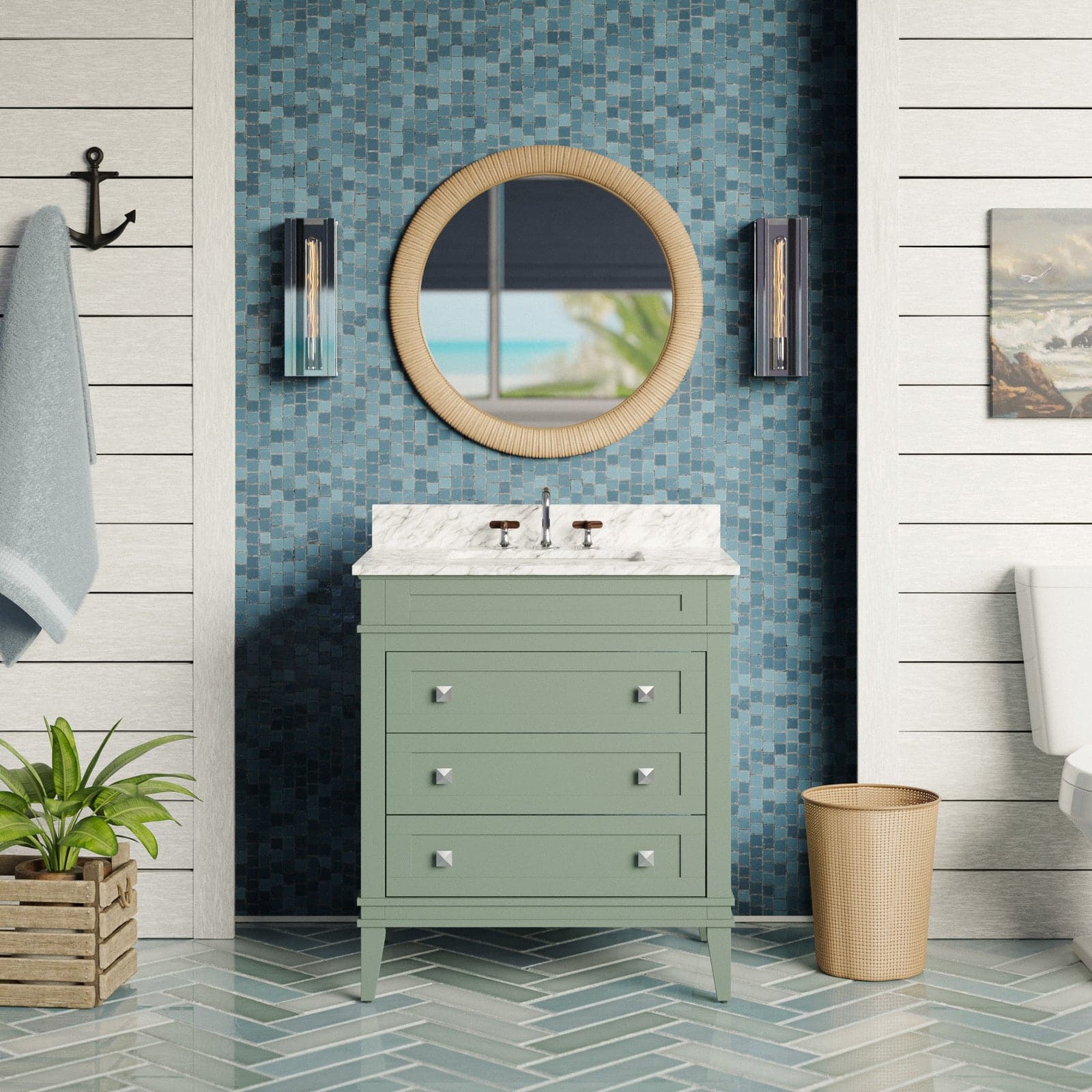 Option Sage Green