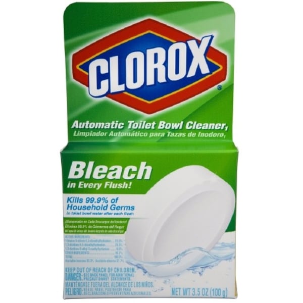 Shop Clorox Automatic Toilet Bowl Cleaner 3.50 oz Free Shipping On Orders Over 45 Overstock