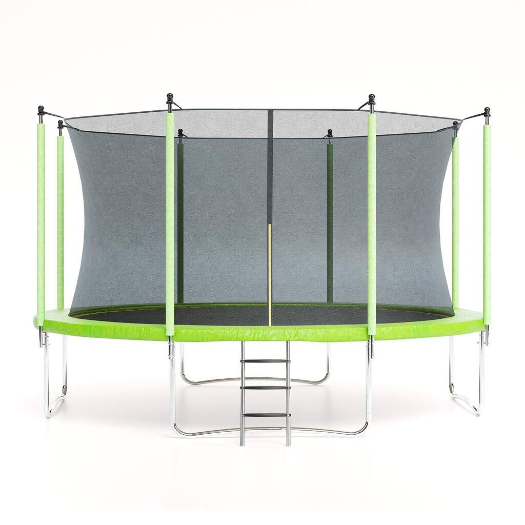 10FT 12FT 14FT 16FT Trampolines for Kids & Adults