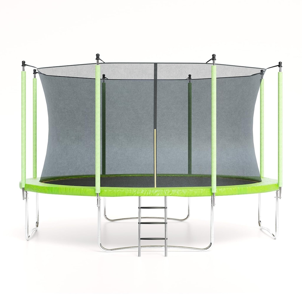 Trampoline, 10FT 12FT 14FT 16FT Trampolines for Kids & Adults