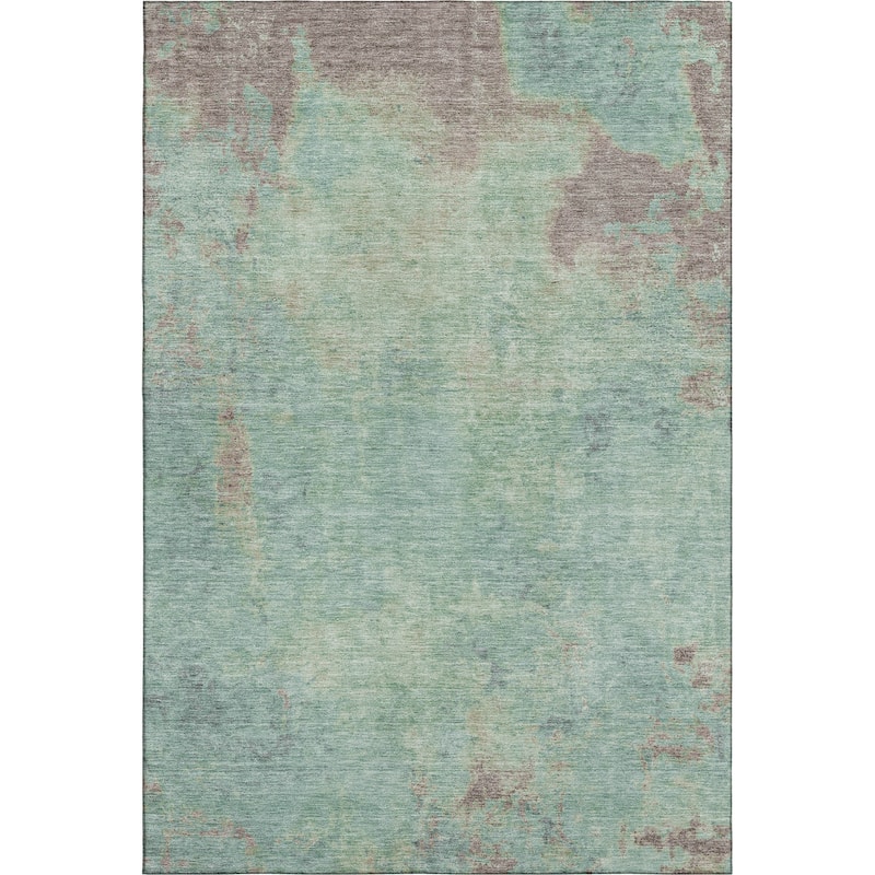 Premium Washable Super Soft Solid Ombre Mayfield Rug