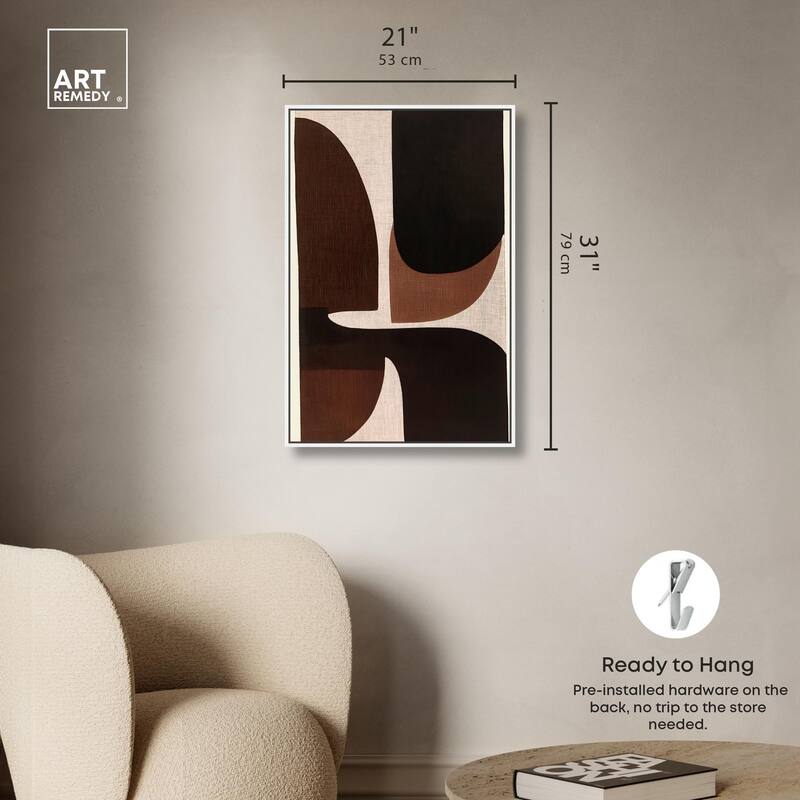 Moralis Echo II Canvas by Art Remedy