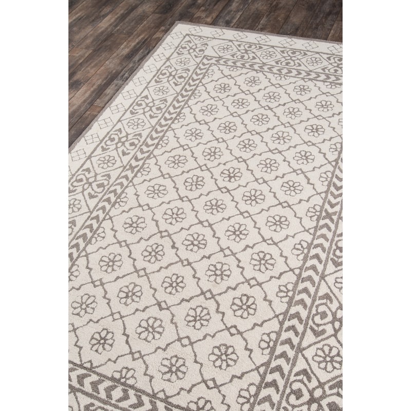 Momeni Newport Hand Tufted Wool Contemporary Geometric Area Rug