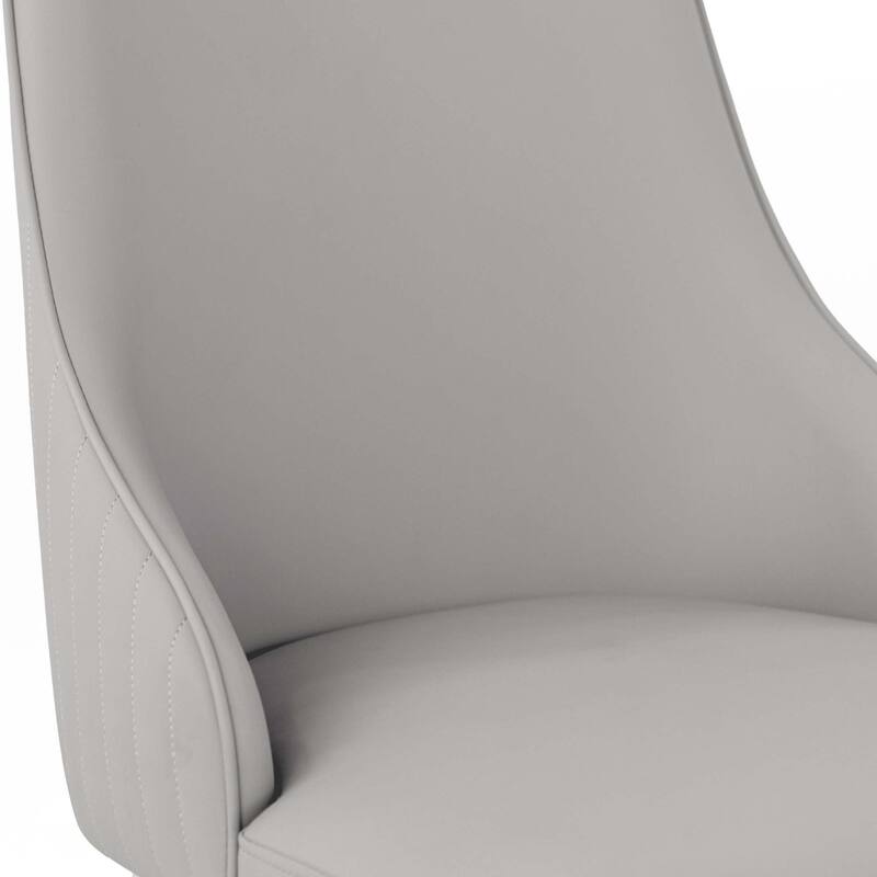 Pu Sponge-Filled Dining Chair(Set Of 2)