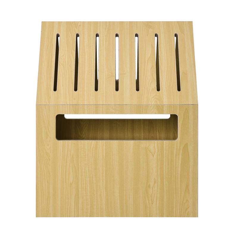 Forest 23'' Dog House In Natural Oak - 23