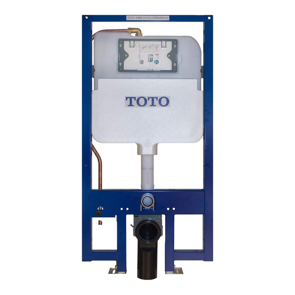 TOTO DuoFit In-Wall Tank Unit for Wall-Hung Toilets with Copper Supply