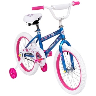 14 inch girl bike with training wheels