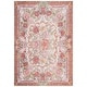 preview thumbnail 9 of 10, SAFAVIEH Besarabian Machine Washable Jaime French Country Rug 4' x 6' - Ivory/Sage Rust - Rectangle