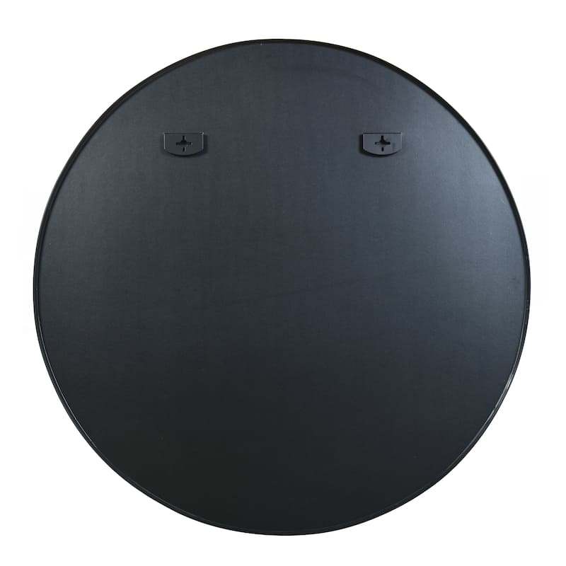42 Inch Metal Framed Round Bathrrom Mirror for Wall