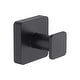 preview thumbnail 1 of 52, Blaze Bathroom Towel and Robe Hook Matte Black