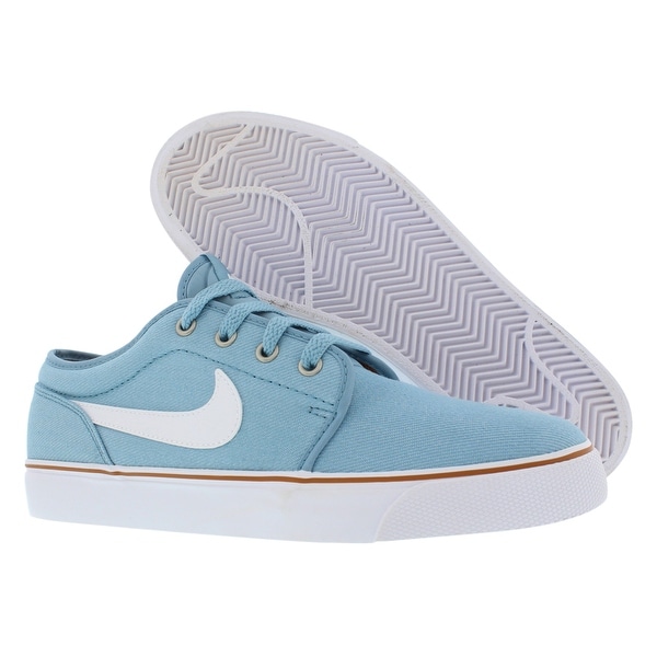 nike toki low blue
