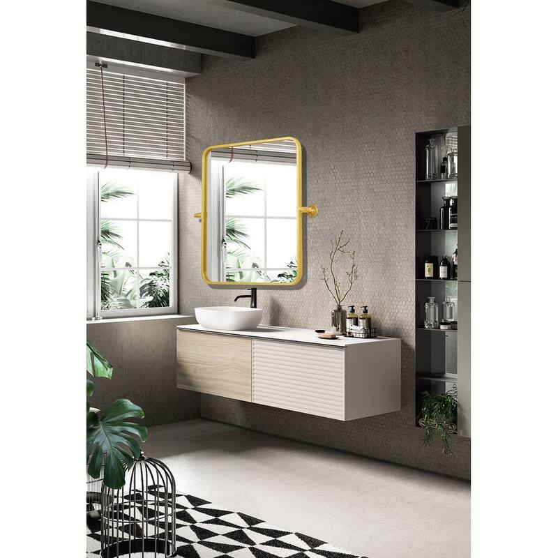 Indigo Home Soft Corner Pivot Mirror