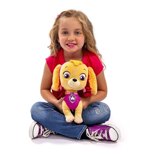 paw patrol skye talking plush