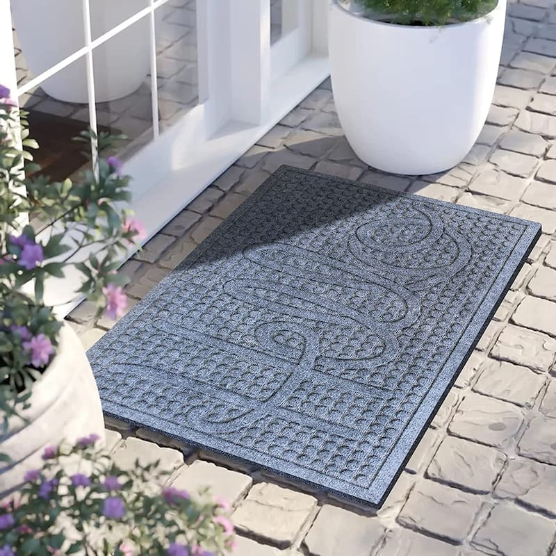 A1HC Water Retainer Indoor/Outdoor 24"X36" Doormat