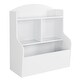 preview thumbnail 5 of 18, Kids 3-Tier Toy Storage Organizer Kids Bookshelf Toy Shelf White