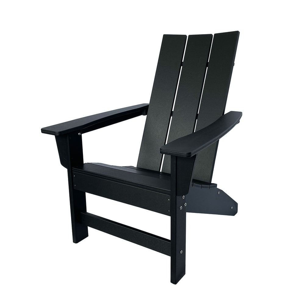 Marina All Weather Poly Lumber Outdoor Modern Adirondack Chair