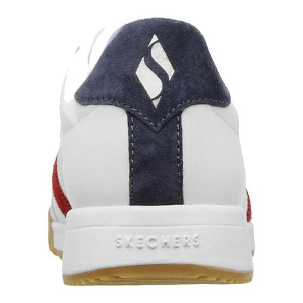 skechers zinger retro rockers red