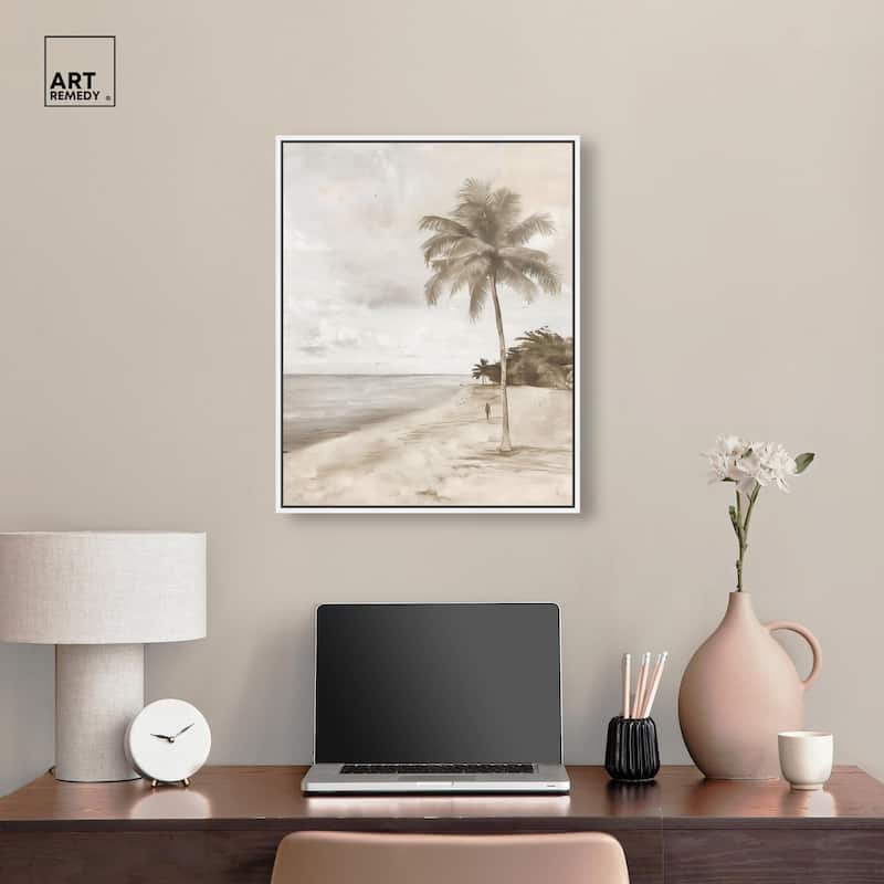 Vastness of the Sea II Canvas by Art Remedy