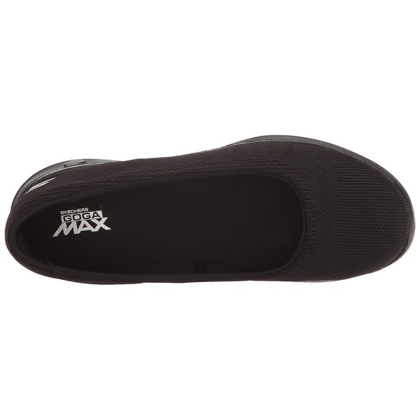 skechers go step lite solace black