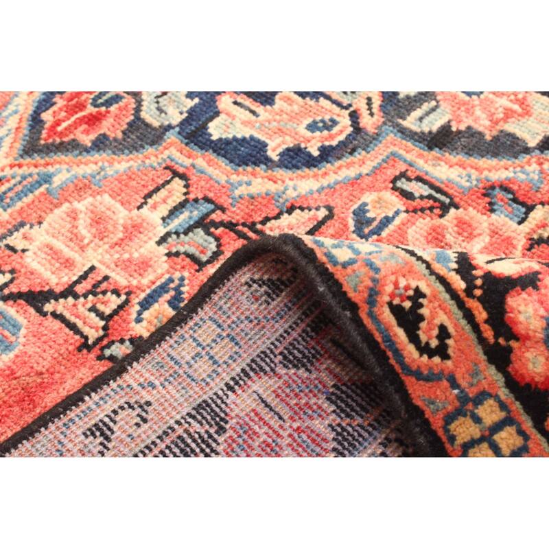 ECARPETGALLERY Hand-knotted Anadol Red Wool Rug - 4'3 x 6'8