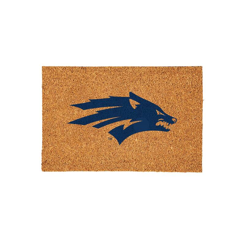 University of Nevada Full Color Indoor/Outdoor Coir Mat